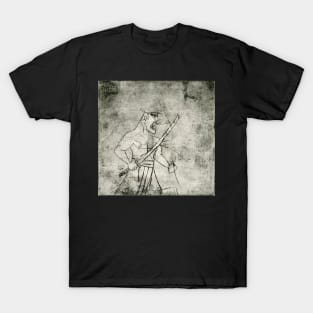 Samurai Jack Intaglio T-Shirt